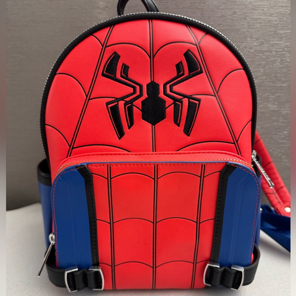 Disneyland Loungefly Spider-Man Marvel Backpack